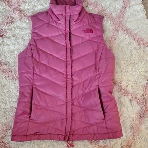 Womens' Small Fuschia The North Face Vest $37